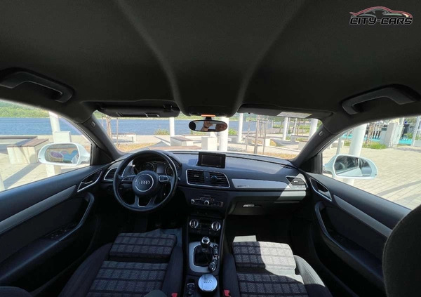Audi Q3 cena 68900 przebieg: 218000, rok produkcji 2014 z Gorzów Wielkopolski małe 781